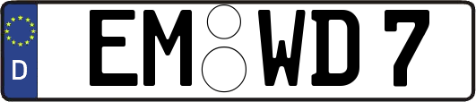 EM-WD7