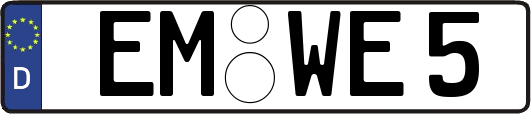 EM-WE5