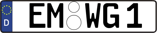 EM-WG1