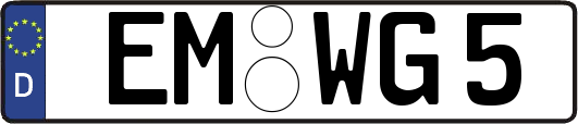 EM-WG5