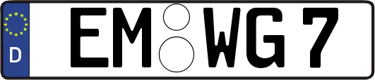 EM-WG7
