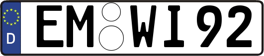 EM-WI92