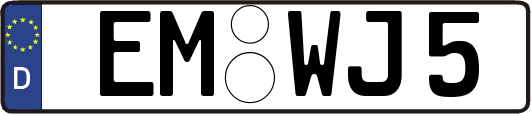 EM-WJ5