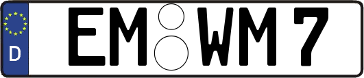 EM-WM7