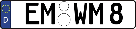 EM-WM8