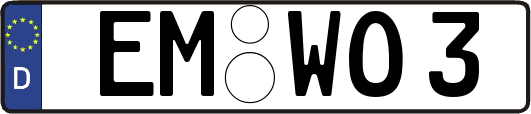 EM-WO3