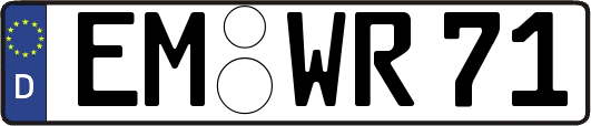 EM-WR71