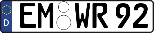 EM-WR92