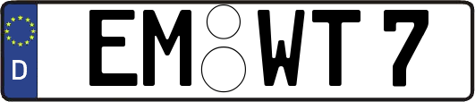 EM-WT7