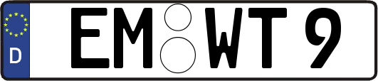 EM-WT9