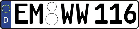 EM-WW116