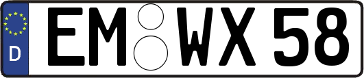EM-WX58