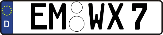 EM-WX7