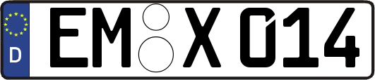 EM-X014