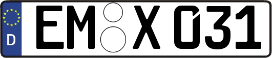 EM-X031