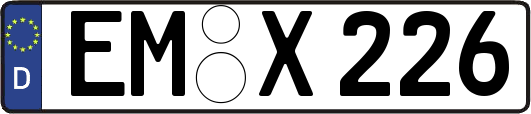 EM-X226