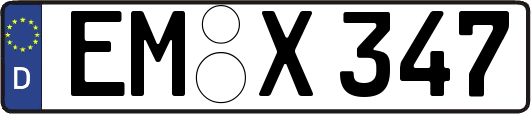 EM-X347