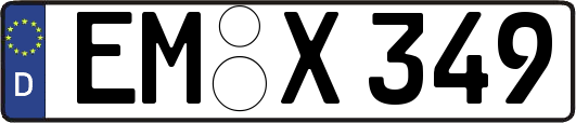 EM-X349
