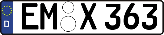 EM-X363