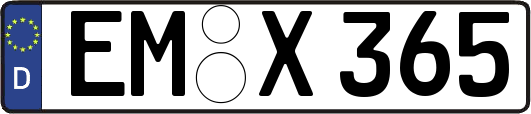 EM-X365