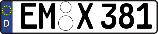 EM-X381