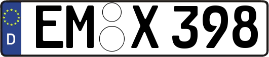 EM-X398