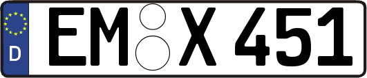 EM-X451