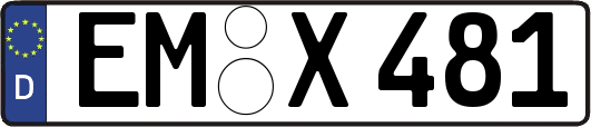EM-X481