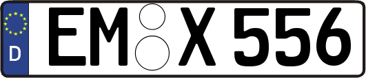 EM-X556