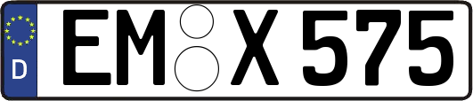 EM-X575