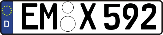 EM-X592