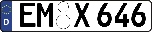 EM-X646