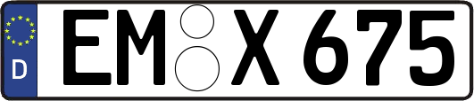 EM-X675