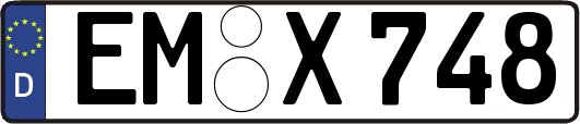 EM-X748