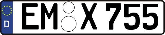 EM-X755