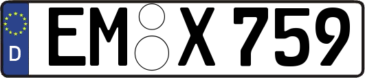 EM-X759