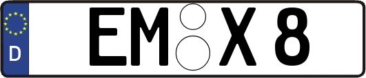 EM-X8
