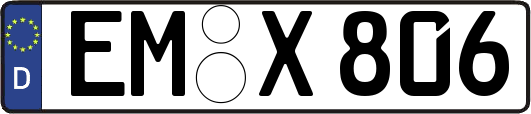 EM-X806