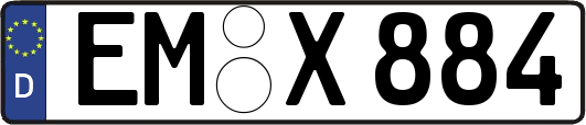 EM-X884
