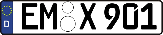EM-X901