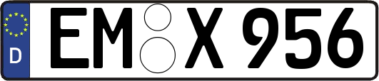 EM-X956