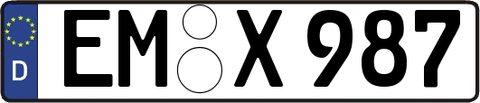 EM-X987