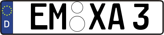 EM-XA3