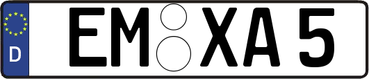 EM-XA5