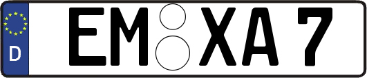 EM-XA7