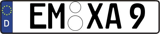 EM-XA9