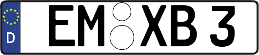EM-XB3