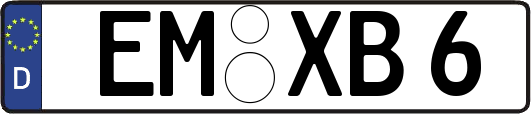 EM-XB6