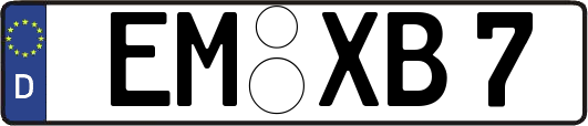 EM-XB7