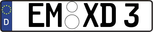 EM-XD3
